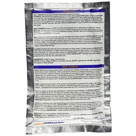 Home Brew Ohio Liquor Quik Super Levure X-Press Rend 6.5 U.S. Gal./25L 