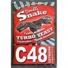 3 x Turbo Levure Double Snake C48 Vodka Alcool - 21%, 3 x 130g Levure de bière
