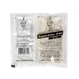 CLARIFIANT SUPERKLAR 24h - Super Klar Turboklar Turbo Klar Distillateurs Levure Rapide Levures Alcotec