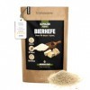 alphazoo Levure de bière en poudre pour chiens et chats 250 g - Levure pure avec complexe de vitamine B et biotine - Compléme