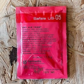 Fermentis Levure sèche - Safale US-05 11oz Levure de bière