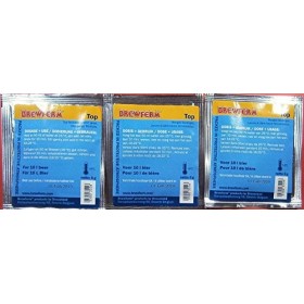 3 x Levure de bière - Brewferm Top – Levure de bières IPA, Pale Ale, Bitter, Stout | Levure de haute fermentation | Homebrew 