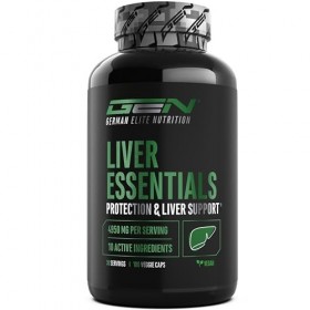 Liver Essentials 180 capsules complexe foie hautement dosé avec chardon marie choline NAC artichaut pissenlit schizandra ging