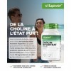 Gélules de choline – 365 gélules avec 1500 mg de bitartrate de choline par dose quotidienne – plus de 6 mois de réserve – foi