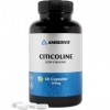 Citicoline CDP Choline 500mg - 60 Capsules - Dosage élevé pour la mémoire, la concentration et le soutien mental - Sans addit