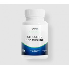 Citicoline Cognizin® : CDP Choline - Foie, Lipides & Homocystéine - Adaptée femmes enceintes et allaitantes - Forme brevetée 