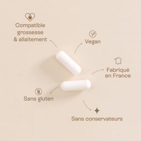 Jolly mama! Choline Mama | Bitartrate de Choline Brevetée | Vitacholine | Hautement Assimilable | Compatible Grossesse et All