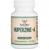 Double Wood Supplements L-Huperzine A 1 capsules Testé par des tiers Pack de 120
