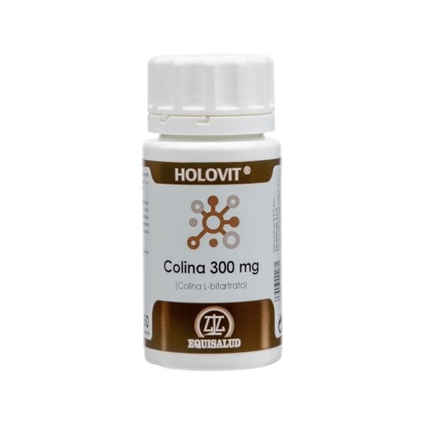 Holovit Choline 300 mg 50 gélules