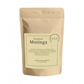 Suppléments gélules de Moringa – Chaque portion contient 4000 mcg – Fabriqué avec de la véritable poudre de Moringa Oleifera 