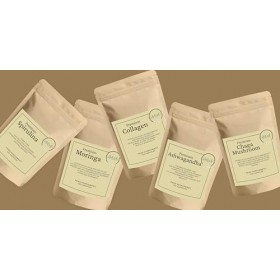 Suppléments gélules de Moringa – Chaque portion contient 4000 mcg – Fabriqué avec de la véritable poudre de Moringa Oleifera 