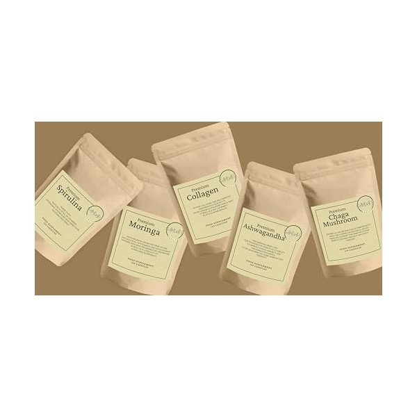 Suppléments gélules de Moringa – Chaque portion contient 4000 mcg – Fabriqué avec de la véritable poudre de Moringa Oleifera 