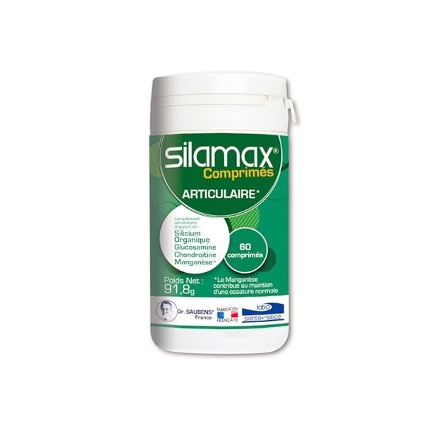 Labo Santé Silice Silamax 60 Comprimés