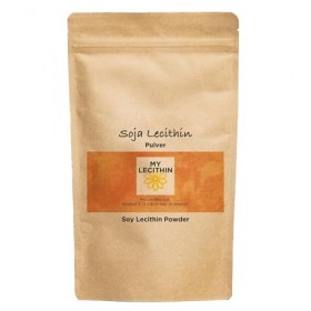 250gr Lécithine de soja | Lécithine pure | Haute biodisponibilité | Qualité en provenance dAllemagne | Vegan