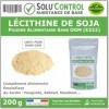 200 gr de Lécithine de Soja sans OGM en sachet refermable - Substance de Base - Complément Alimentaire - Émulsifiante - Jardi