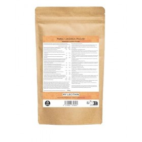 Lécithine de colza en poudre, lécithine pure sans additifs 250 g 