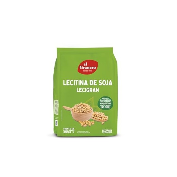 ELGRANERO LECITINA DE SOJA bolsa 500gr. – peut être utilisé régulièrement selon les besoins individuels, soin conçu pour une 