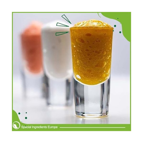 Special Ingredients Lécithine de Tournesol en poudre 100g - Sunflower Lecithin - Émulsifiant, améliorant & épaississant - Con