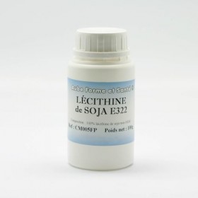 Lécithine de soja E322 - Pot inviolable 100 g Lécithine