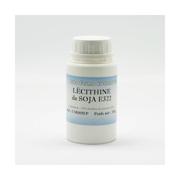 Lécithine de soja E322 - Pot inviolable 100 g Lécithine