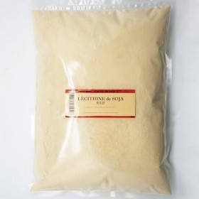 Lécithine de soja E322 - Pot inviolable 100 g Lécithine