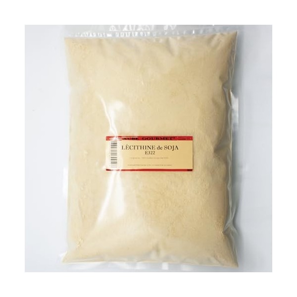 Lécithine de soja E322 - Pot inviolable 100 g Lécithine