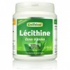 Greenfood Lécithine, 1200 mg, 90 gélules, doses élevées - Sans additifs artificiels. Sans génie génétique. Gélules softgel.