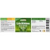 Greenfood Lécithine, 1200 mg, 90 gélules, doses élevées - Sans additifs artificiels. Sans génie génétique. Gélules softgel.