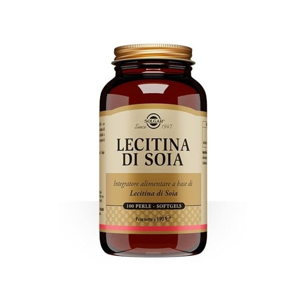 Solgar Lécithine de soja