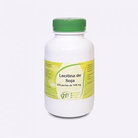 Lécithine de soja 740mg 220 perlas GHF
