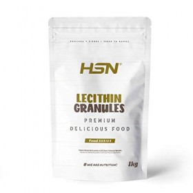 Lécithine de soja granulée HSN | 100% naturelle, riche en phospholipides et en nutriments, avec des acides gras essentiels, p...