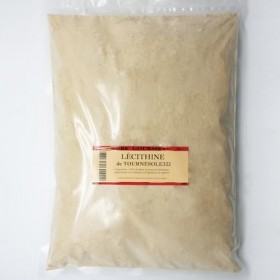 Lécithine de tournesol E322 - Sachet de 1 kg Lécithine