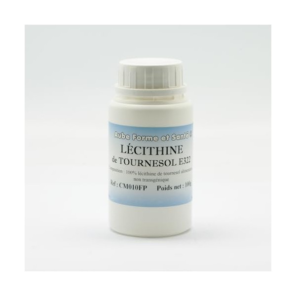 Lécithine de tournesol E322 - Sachet de 1 kg Lécithine