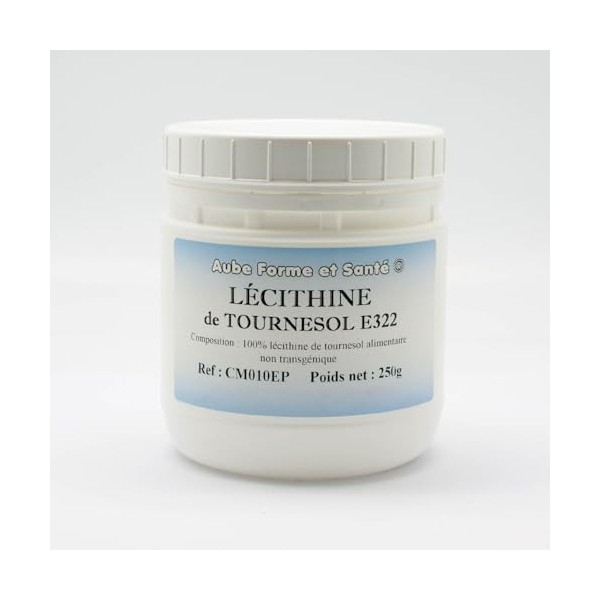 Lécithine de tournesol E322 - Sachet de 1 kg Lécithine