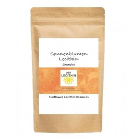 Granulés de lécithine de tournesol | Fabriqué en Allemagne | Végétalien | Sans OGM | Sans allergènes 500 g 
