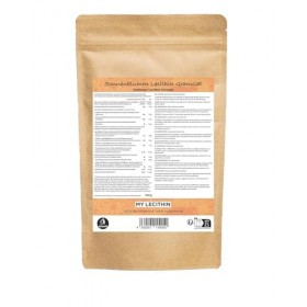 Granulés de lécithine de tournesol | Fabriqué en Allemagne | Végétalien | Sans OGM | Sans allergènes 500 g 