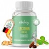 Vitabay Lecithin vegan 200 mg/120 softgels • Gélules de lécithine optimisée avec de la vitamine E, activée et micronisée