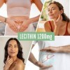 Vitabay Lecithin vegan 200 mg/120 softgels • Gélules de lécithine optimisée avec de la vitamine E, activée et micronisée