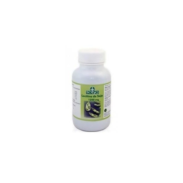 Lecitine de Soja 110 perles de 500 mg de Sotya