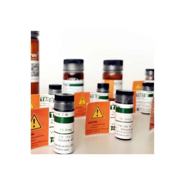 WonderLand Herbs 20 mg de lécithine, CAS 8002-43-5, pureté supérieure à 98 % de substance de référence