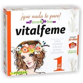 PINISAN VITALFEME 30cap. – complément alimentaire sous forme de gélules, à prendre régulièrement selon la dose conseillée, bo