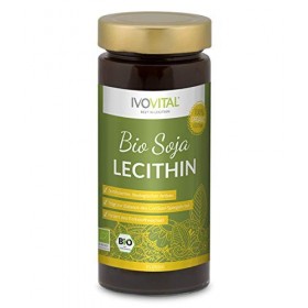 IVOVITAL® Lécithine de soja biologique pressage écologique 275 ml Lécithine