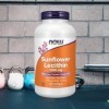 Now Foods Sunflower Lecithin 1200mg 200 Softgels Sans saveur - Vitamines, minéraux et santé - Vitamines et complexes minéra