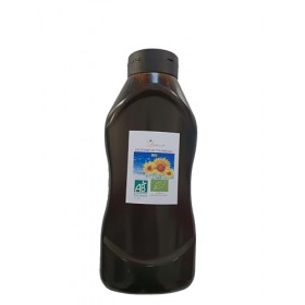 LECITHINE DE TOURNESOL "BIO" LIQUIDE EN FLACON DE 1 KG, PORT GRATUIT ORGANIC SUNFLOWER LECITHIN LIQUID SQUEEZER 1 KG