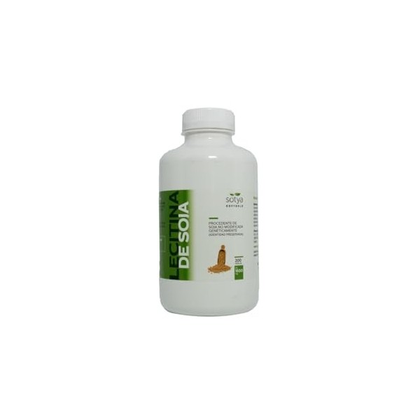 Sotya Lécithine De Soja 1200Mg. 200Perlas