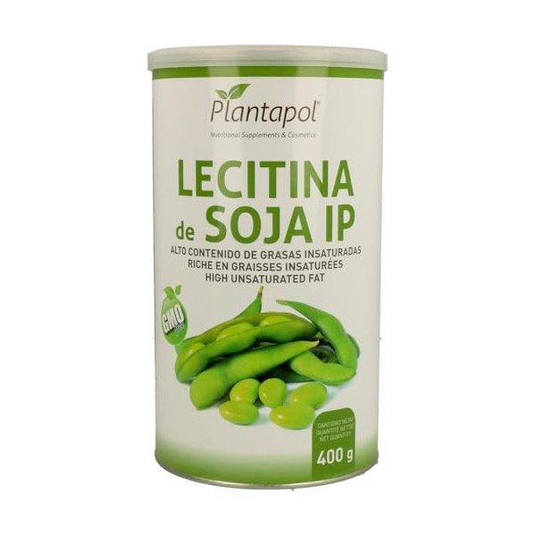 PLANTAPOL LECITINA DE SOJA bote 400gr – produit spécialisé pour un usage quotidien, convient à ceux qui recherchent un produi