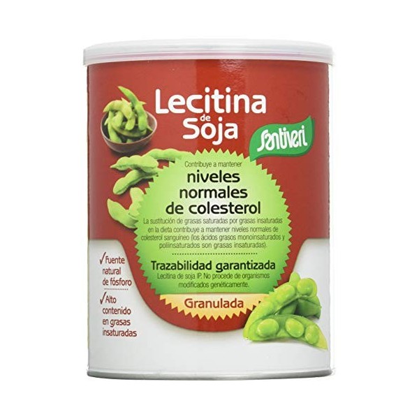 Lecitina Santiveri Bote 275G