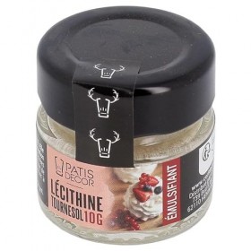 Lécithine de tournesol 10 g
