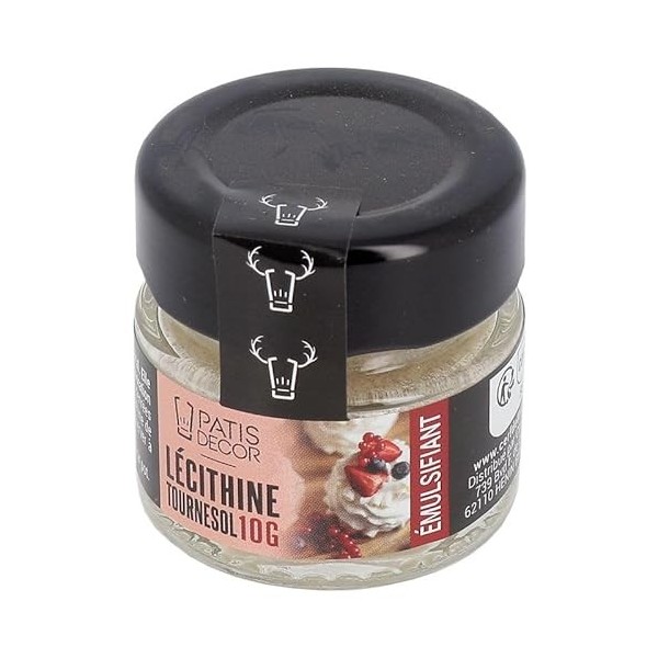 Lécithine de tournesol 10 g