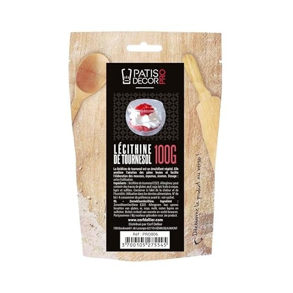 Lécithine de tournesol 100 g